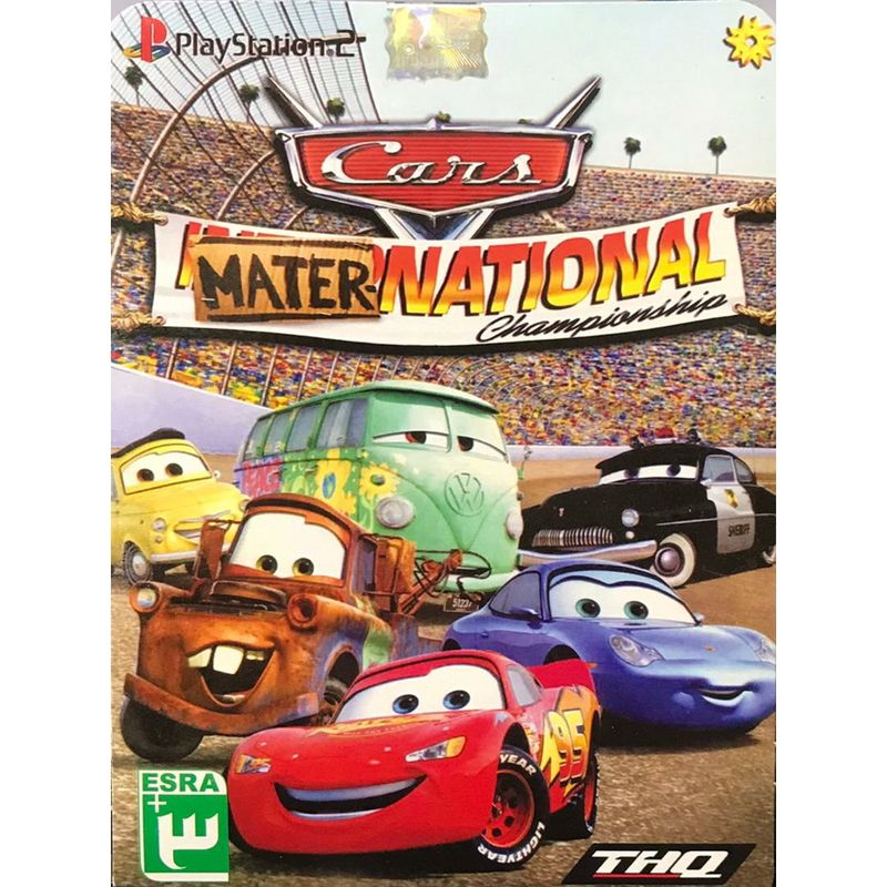 بازی cars مخصوص ps2